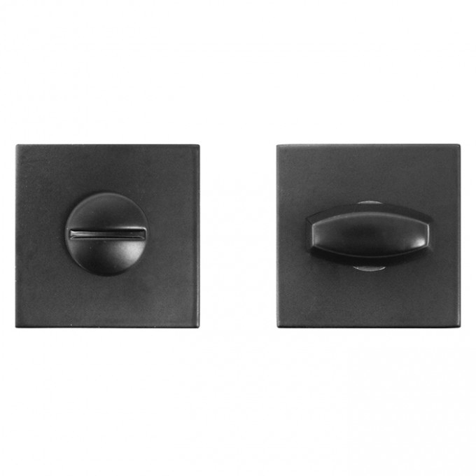 Сантехническая завертка-фиксатор WC (матовый черный) АЛЛЮР АРТ BK-S2 BL(61150) 13853